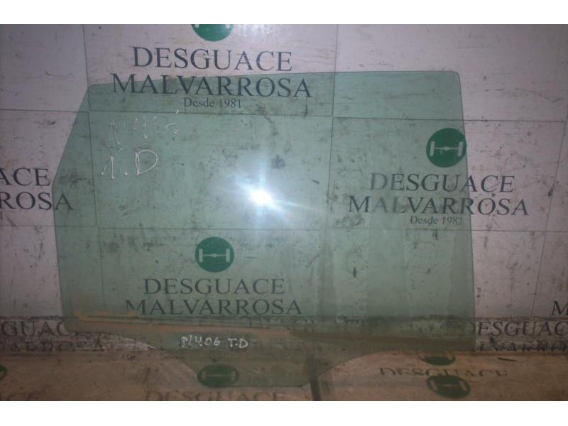 Recambio de cristal puerta trasero derecho para ford fiesta (cbk) ghia referencia OEM IAM   