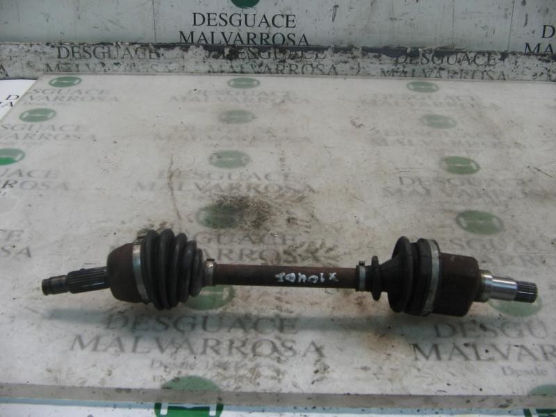 Recambio de transmision izquierda para ford ka (ccq) ka 1 referencia OEM IAM   