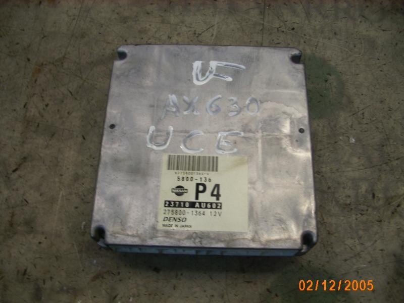 Recambio de centralita motor uce para nissan primera berlina (p12) acenta referencia OEM IAM   