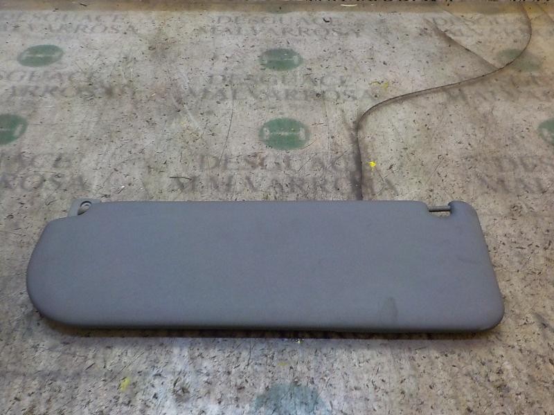 Recambio de parasol derecho para fiat scudo (222) 1.9 turbodiesel referencia OEM IAM   