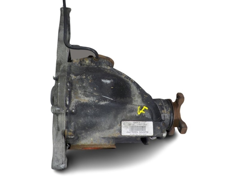 Recambio de diferencial trasero para mercedes-benz vito kasten 2.1 cdi cat referencia OEM IAM A4473501014 A4473501014 