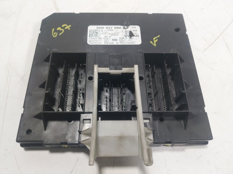 Recambio de modulo electronico para volkswagen touran (5t1) 1.6 tdi referencia OEM IAM 5Q0937086BR 5Q0937086 