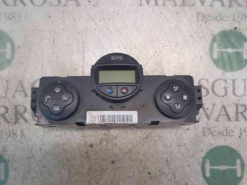 Recambio de mando climatizador para renault scenic ii confort expression referencia OEM IAM   