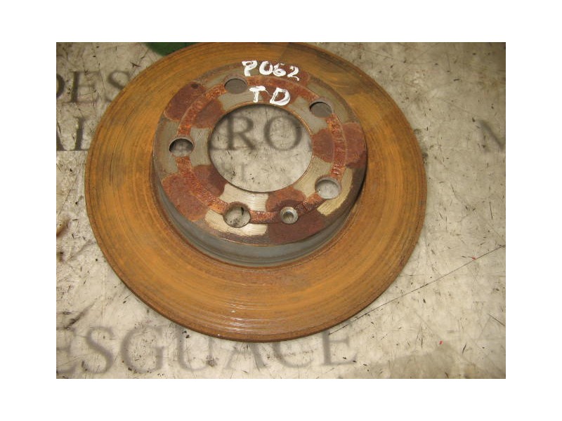 Recambio de disco freno trasero para seat ibiza (6l1) f.r. referencia OEM IAM   