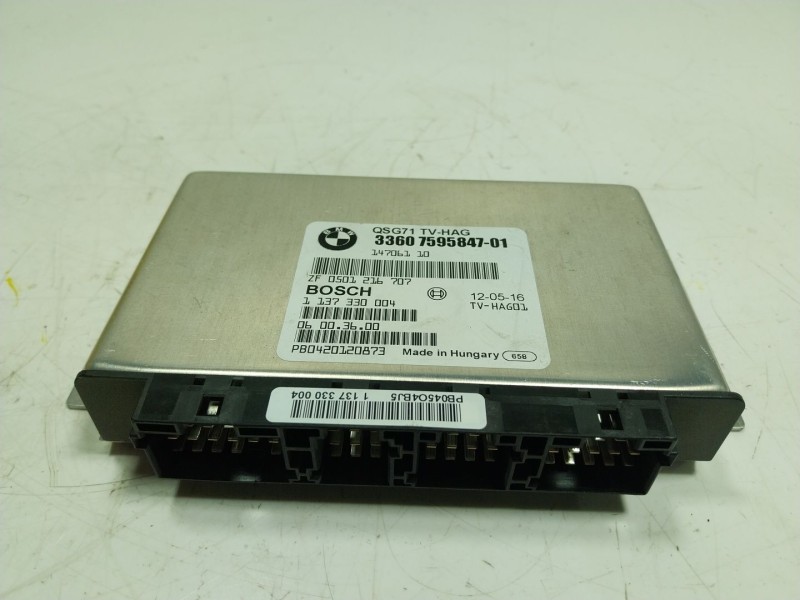 Recambio de modulo electronico para bmw x6 (e71, e72) m 50 d referencia OEM IAM 33607595847 759584701 
