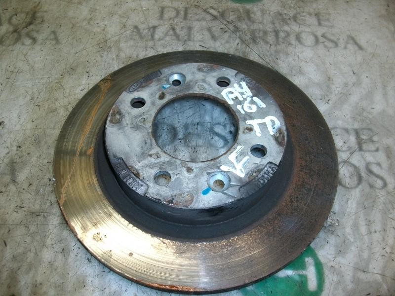 Recambio de disco freno trasero para kia carens 2.0 crdi ex monovolumen referencia OEM IAM   