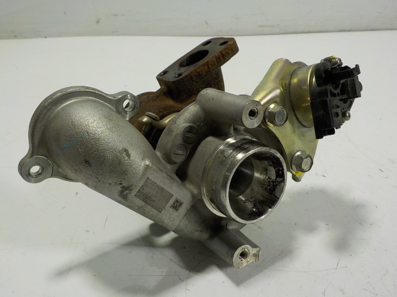 Recambio de turbocompresor para peugeot 208 1.4 hdi fap referencia OEM IAM 0375Q9 9673283680 