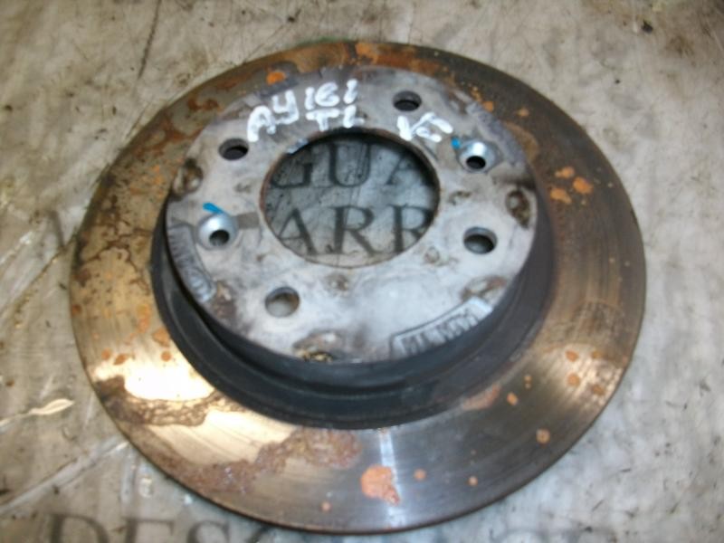 Recambio de disco freno trasero para kia carens 2.0 crdi ex monovolumen referencia OEM IAM   