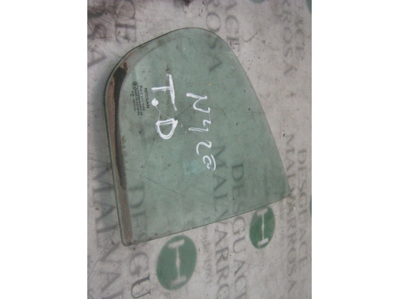 Recambio de cristal puerta trasero derecho para nissan primera berlina (p11) comfort referencia OEM IAM   