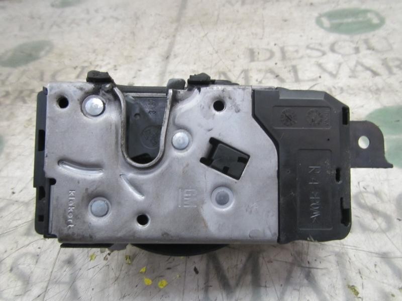 Recambio de cerradura puerta delantera derecha para opel astra h ber. 1.6 16v referencia OEM IAM   