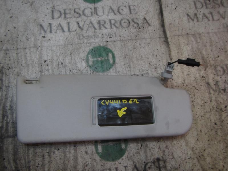 Recambio de parasol derecho para seat leon (1p1) 1.9 tdi referencia OEM IAM 5P0857552F2F4  