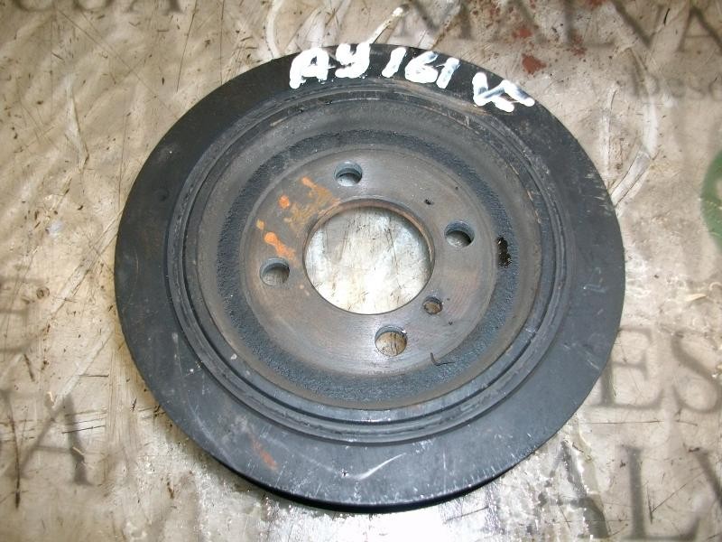 Recambio de polea cigueñal para kia carens 2.0 crdi ex monovolumen referencia OEM IAM   