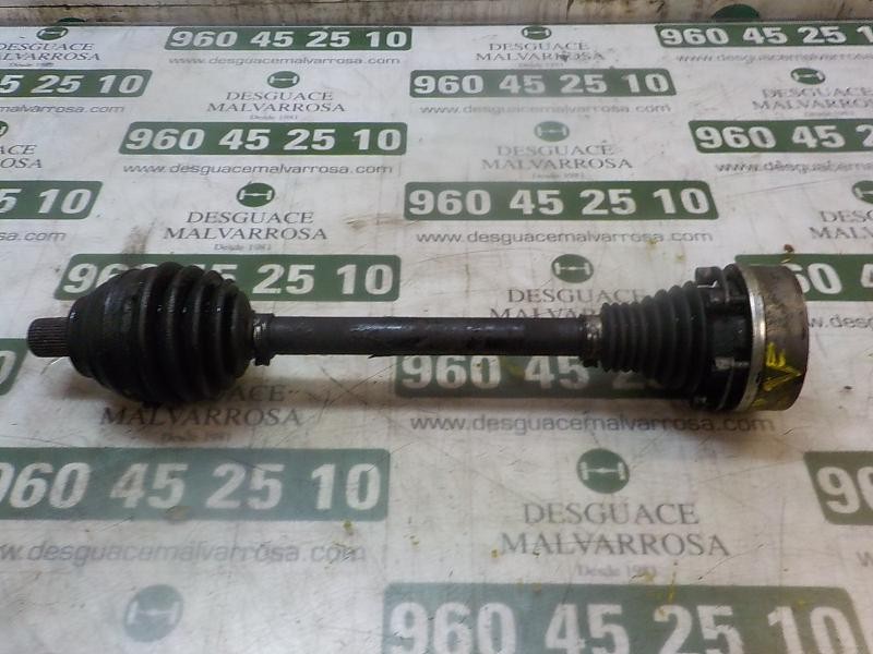 Recambio de transmision izquierda para seat toledo (5p2) 1.9 tdi referencia OEM IAM 1K0407271AT  