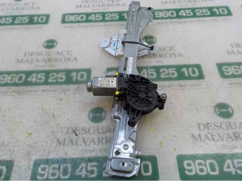 Recambio de elevalunas trasero izquierdo para citroën c-elysée 1.2 12v vti referencia OEM IAM 9674437380  