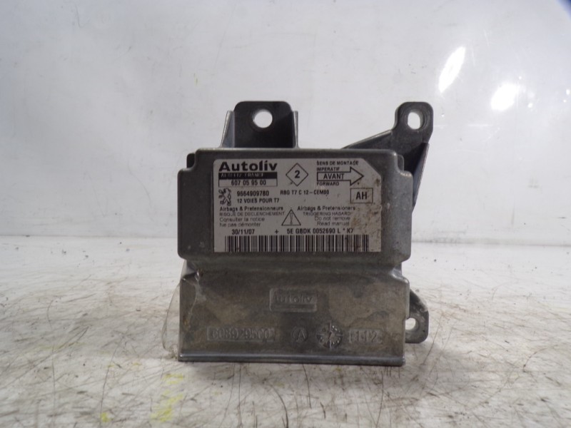 Recambio de centralita airbag para peugeot 308 1.6 16v hdi referencia OEM IAM  9664909780 