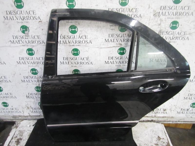 Recambio de puerta trasera izquierda para mercedes-benz clase s (w220) berlina 320 cdi (220.025) referencia OEM IAM A2207300105 