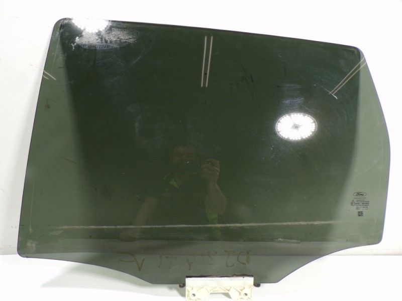 Recambio de cristal puerta trasero izquierdo para ford kuga (cbs) 1.5 ecoboost cat referencia OEM IAM 1805753  