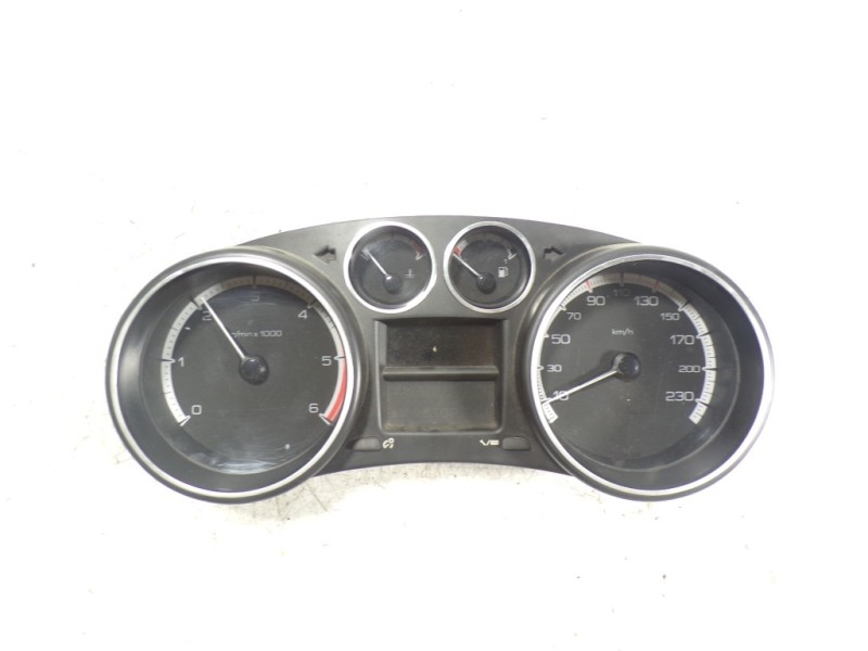 Recambio de cuadro instrumentos para peugeot 308 1.6 16v hdi referencia OEM IAM  9665107480 