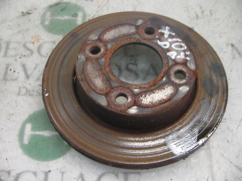 Recambio de disco freno delantero para ford ka (ccq) ka 1 referencia OEM IAM   