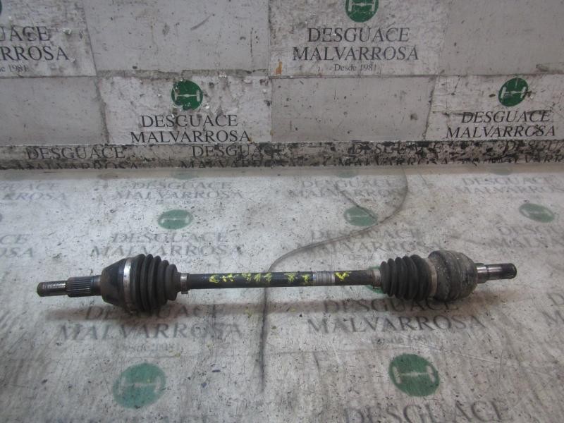 Recambio de transmision trasera izquierda para opel antara 2.0 cdti cat (z 20 dm / lmn) referencia OEM IAM 96624821  