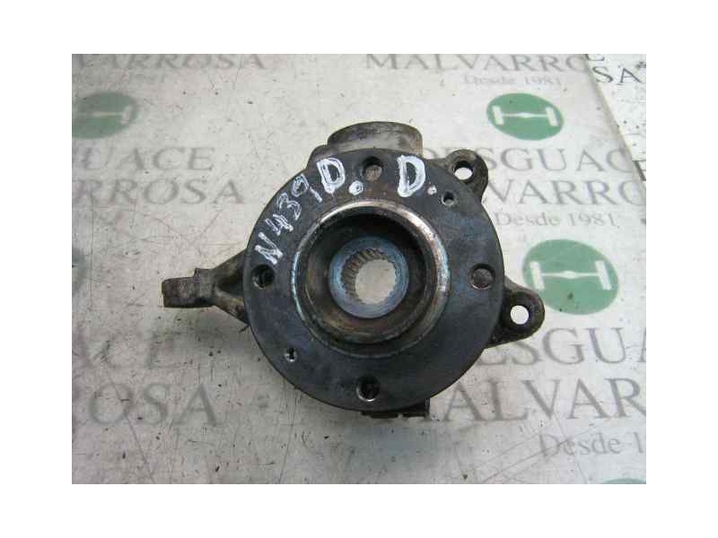 Recambio de mangueta delantera derecha para peugeot partner (s1) combispace referencia OEM IAM   