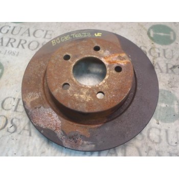 DISCO FRENO TRASERO 