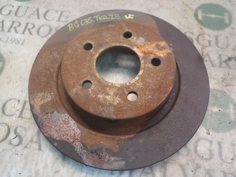Recambio de disco freno trasero para ford focus berlina (cap) ghia referencia OEM IAM   