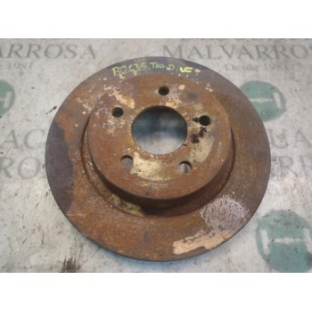 DISCO FRENO TRASERO 