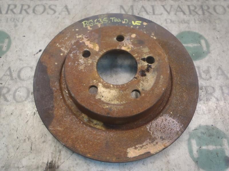 Recambio de disco freno trasero para ford focus berlina (cap) ghia referencia OEM IAM   