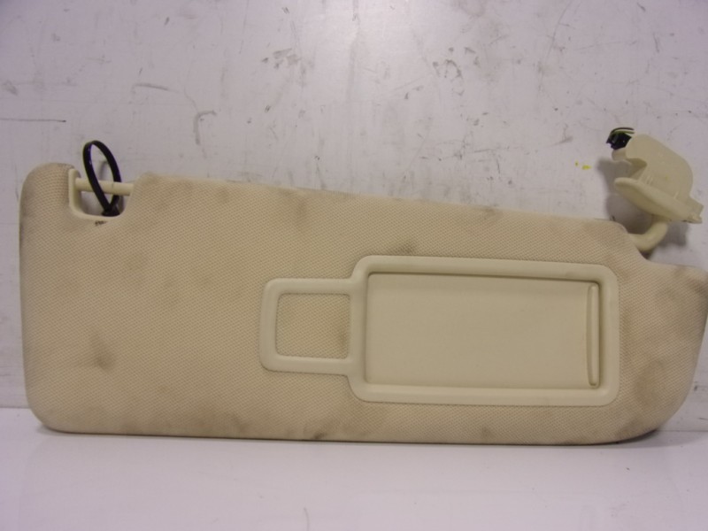 Recambio de parasol derecho para audi a8 (4h) 4.2 tdi quattro largo referencia OEM IAM 4H0857552ER2  