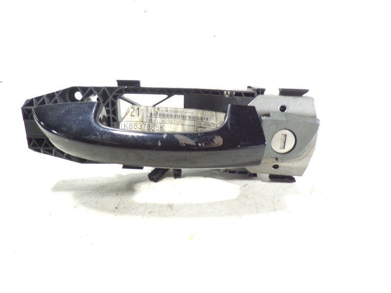 Recambio de maneta exterior delantera izquierda para volkswagen scirocco (138) r-line bmt referencia OEM IAM 1K8837205FGRU  