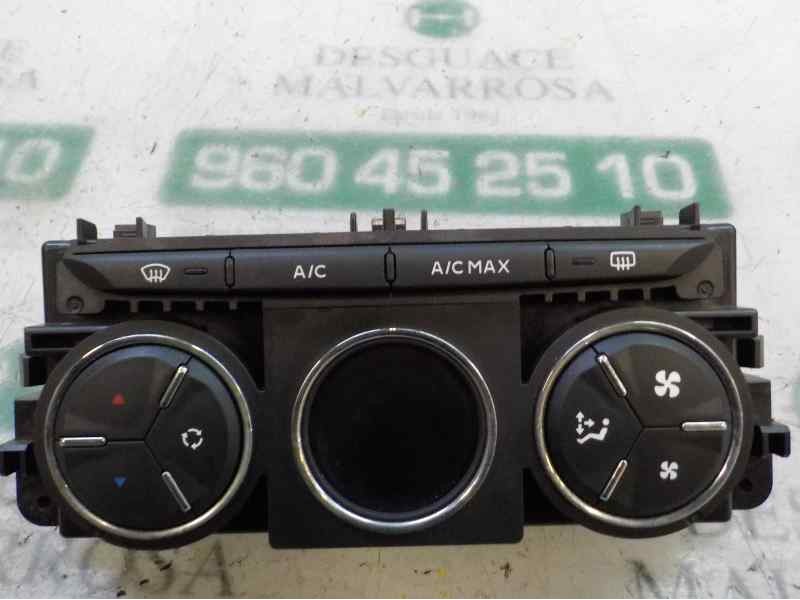 Recambio de mando climatizador para citroën c-elysée 1.2 12v vti referencia OEM IAM 1609170680  