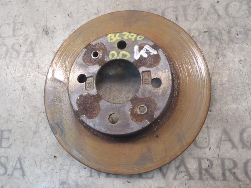 Recambio de disco freno delantero para ford ka (ccu) titanium referencia OEM IAM   