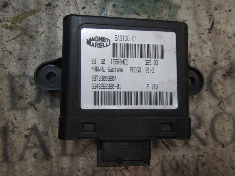 Recambio de modulo electronico para fiat ulysse (179) 2.2 16v jtd cat referencia OEM IAM 9648282380  
