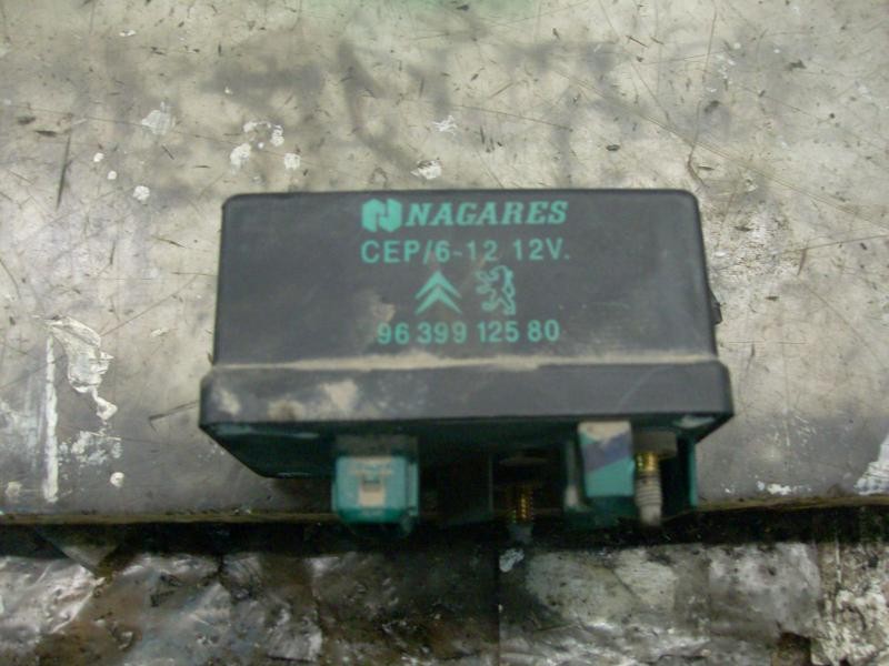 Recambio de caja precalentamiento para citroën c3 1.4 hdi exclusive referencia OEM IAM   