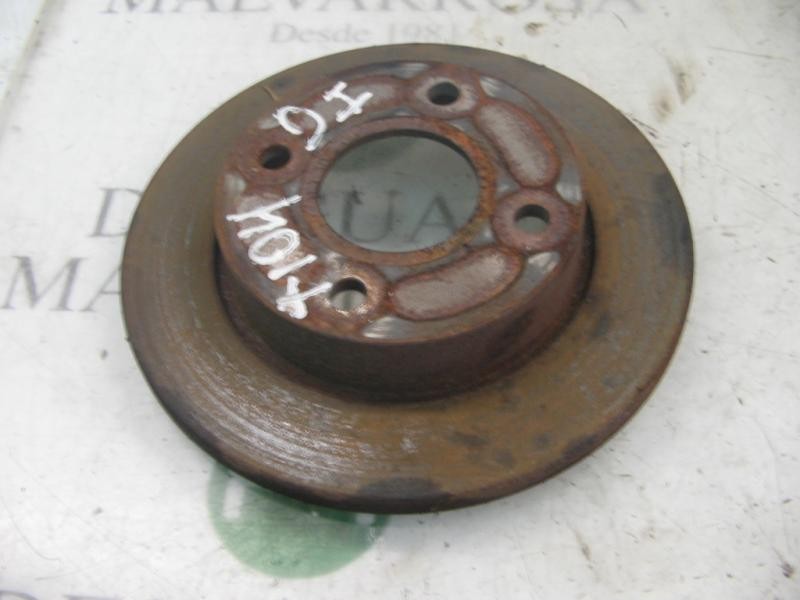 Recambio de disco freno delantero para ford ka (ccq) ka 1 referencia OEM IAM   