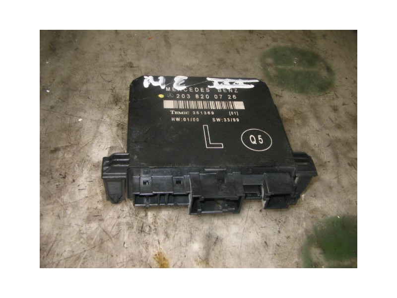 Recambio de modulo electronico para mercedes-benz clase c (w203) berlina 320 (203.064) referencia OEM IAM   