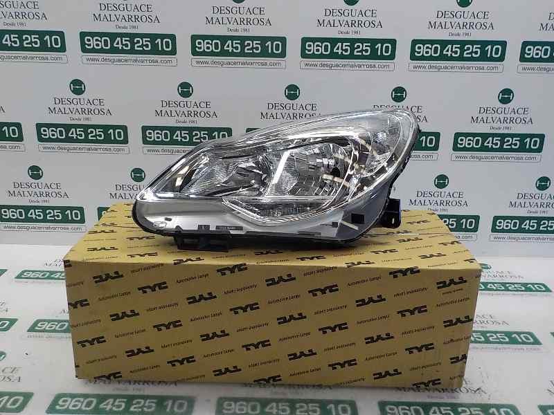 Recambio de faro izquierdo para opel corsa d 1.3 16v cdti referencia OEM IAM  3752961 