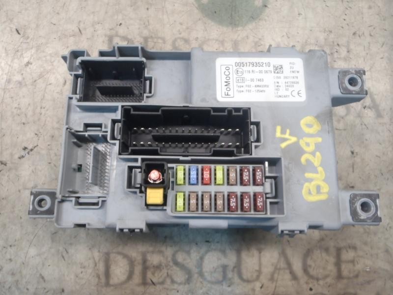 Recambio de caja reles / fusibles para ford ka (ccu) titanium referencia OEM IAM   