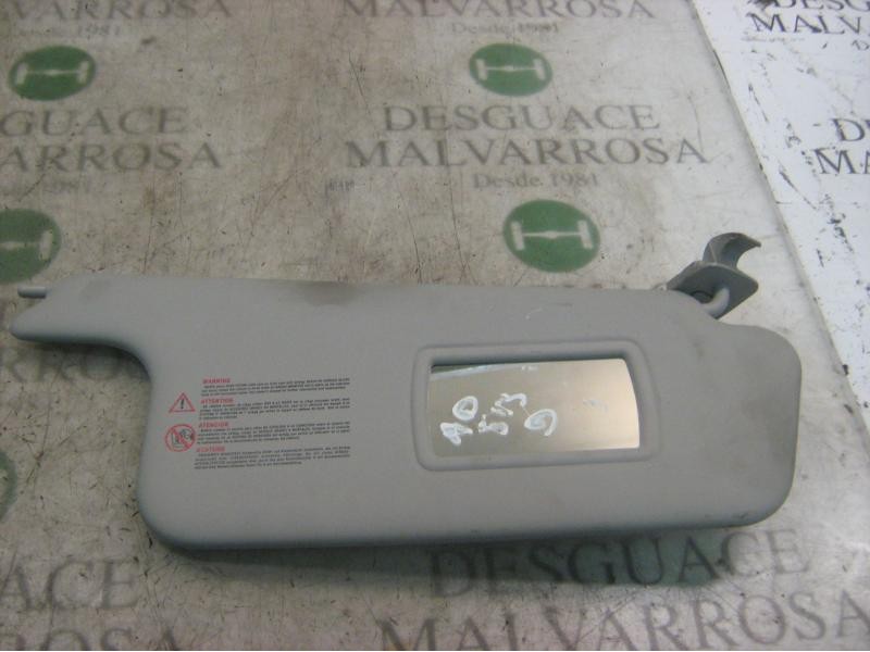 Recambio de parasol derecho para renault scenic ii exception referencia OEM IAM   