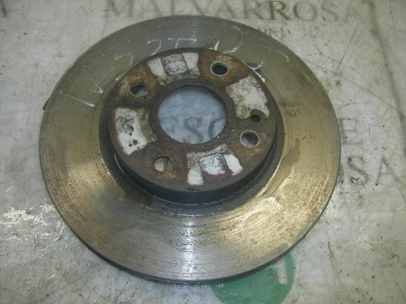 Recambio de disco freno delantero para mazda mx-3 (ec) 1.6 16v referencia OEM IAM   