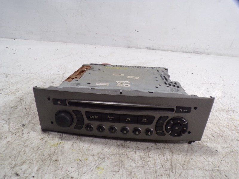 Recambio de sistema audio / radio cd para peugeot 308 1.6 16v hdi referencia OEM IAM  9665020500 
