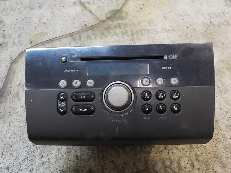 Recambio de sistema audio / radio cd para suzuki swift berlina (mz) gl (3-ptas.) referencia OEM IAM   
