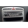Recambio de sistema audio / radio cd para peugeot 308 1.6 16v hdi referencia OEM IAM  9665020500 