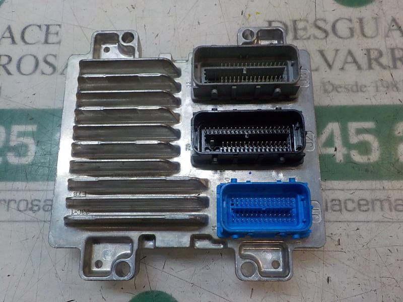 Recambio de centralita motor uce para opel zafira (c) excellence referencia OEM IAM 12668991 12673225 