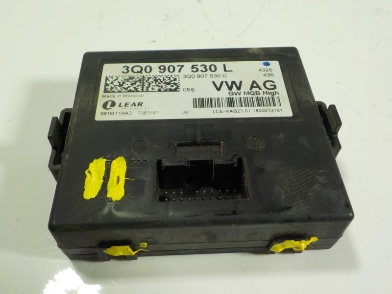 Recambio de modulo electronico para man tge kasten (uy) 2.0 tdi referencia OEM IAM 65258077003 3Q0907530L 