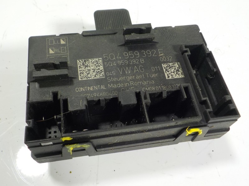 Recambio de modulo electronico para man tge kasten (uy) 2.0 tdi referencia OEM IAM 65258067002 5Q4959392E A2C7494680400