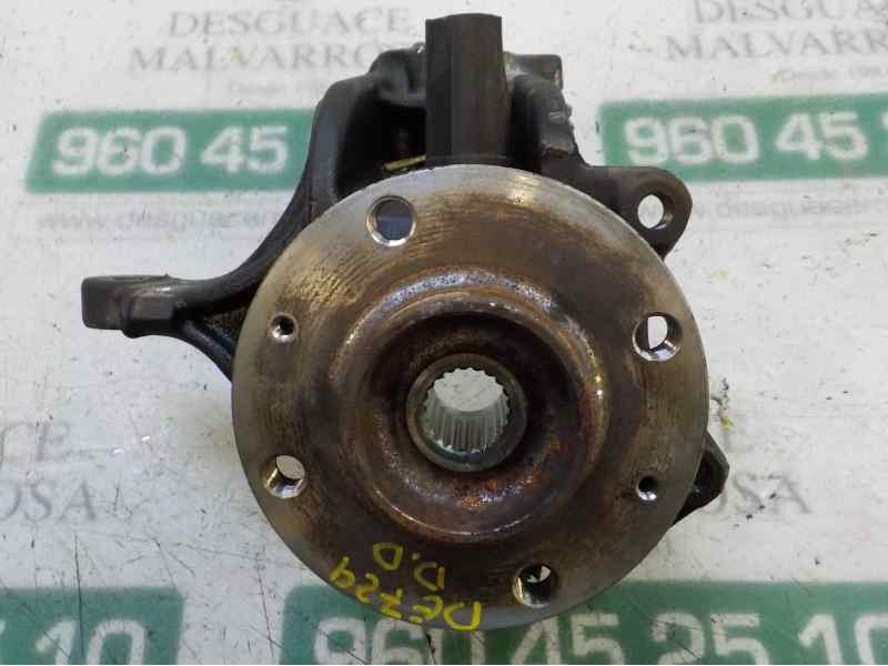 Recambio de mangueta delantera derecha para citroën c-elysée 1.2 12v vti referencia OEM IAM 1607557580  