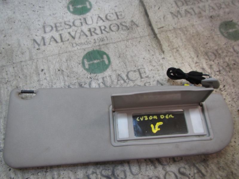 Recambio de parasol derecho para fiat ulysse (179) 2.2 16v jtd cat referencia OEM IAM 9464423377  