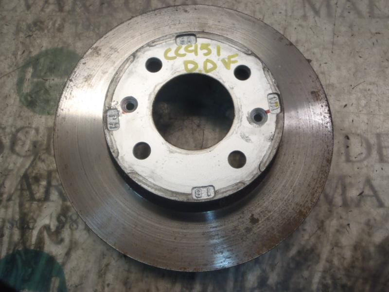Recambio de disco freno delantero para kia picanto 1.1 active referencia OEM IAM   